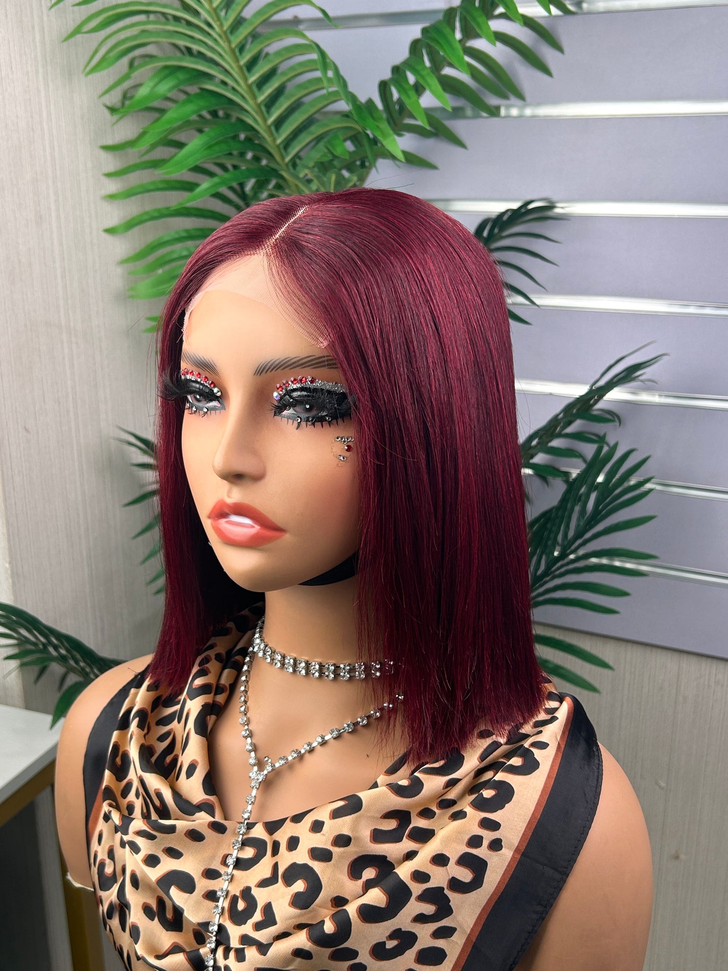 Virgin Hari Bob 4 by 4 Closure Wig