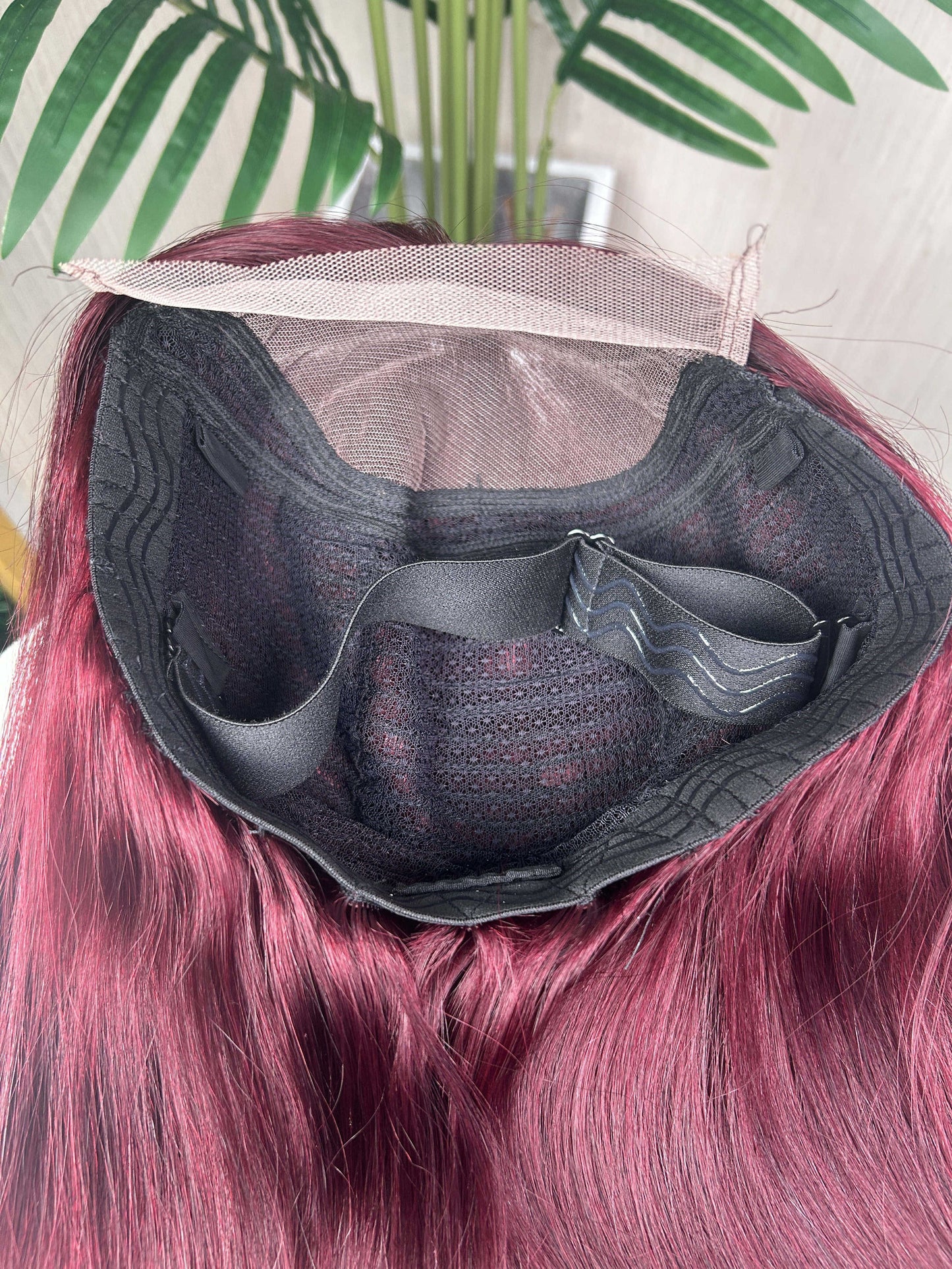 Wholesale Wig 100% Human Hair SDD Vietnam Bone Straight Bob Wig 5*5 Lace Closure Bob Wig Wine Color