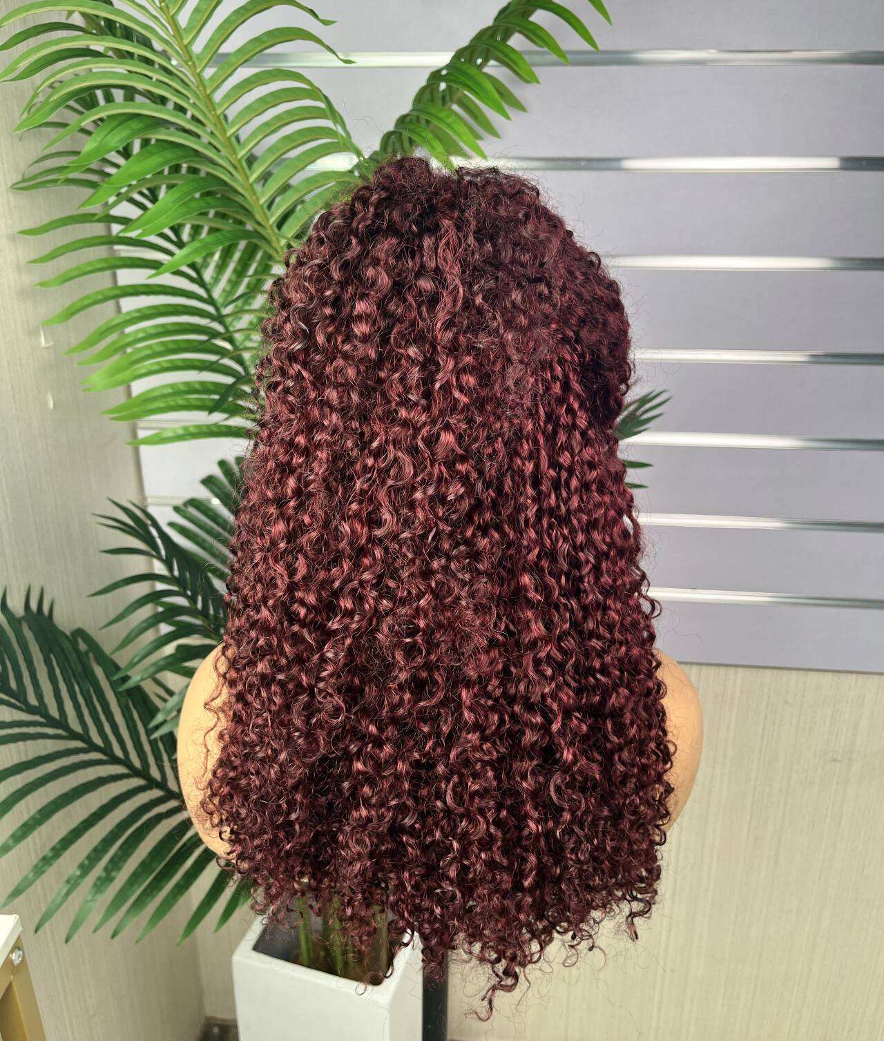 360 Frontal Pixie Curl Wig Glueless Wig 100% Human hair