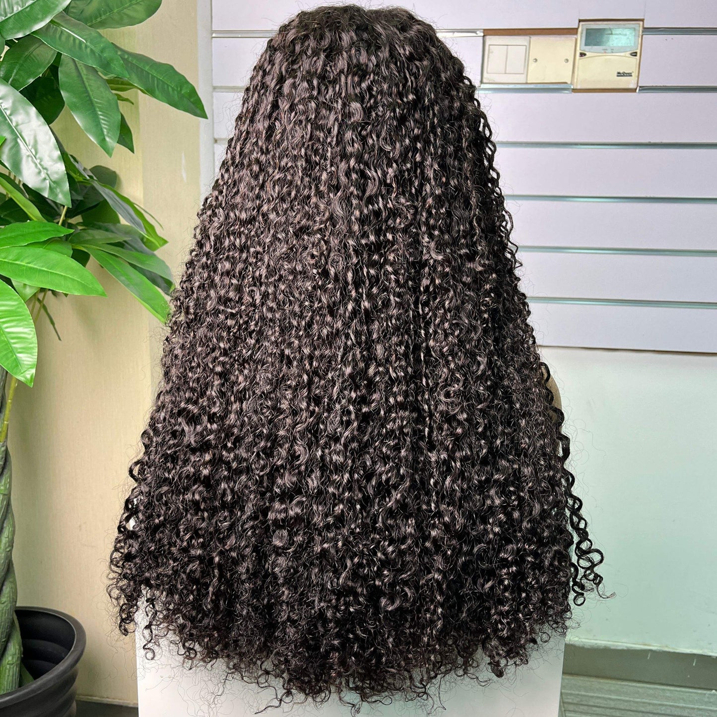 Glueless SDD Pixie Curly 5*5 Wig Super Double Drawn Vietnam 100% Human Hair Luxury Wig