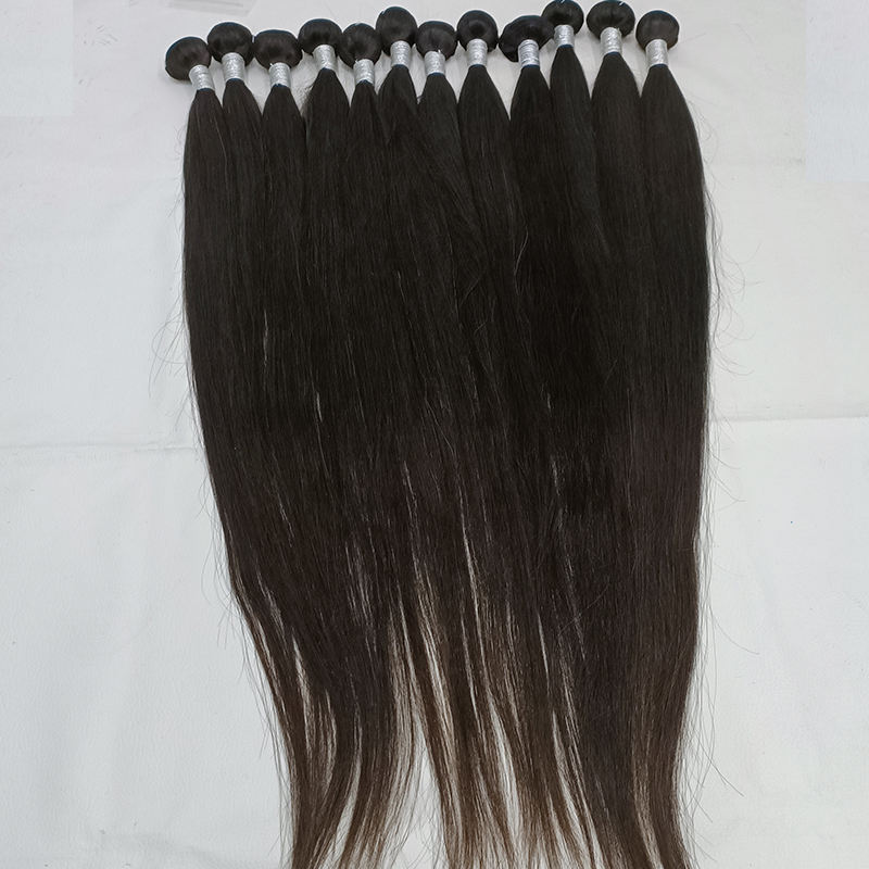 9A Hot Selling 40inch Virgin Hair Straight Bundles Long Length 32 34 36 38 40 Inch Brazilian Human Hair for Extension