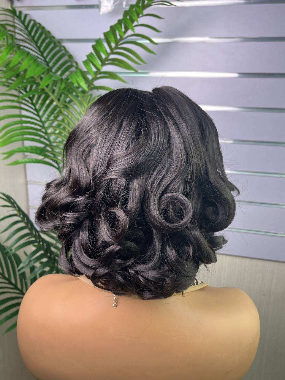 100% Virgin Human Hair High Density 12A 5*5 Vietnam SDD Bouncy WIg Brazilian Peruvian Super Double Drawn Gluesss Wig