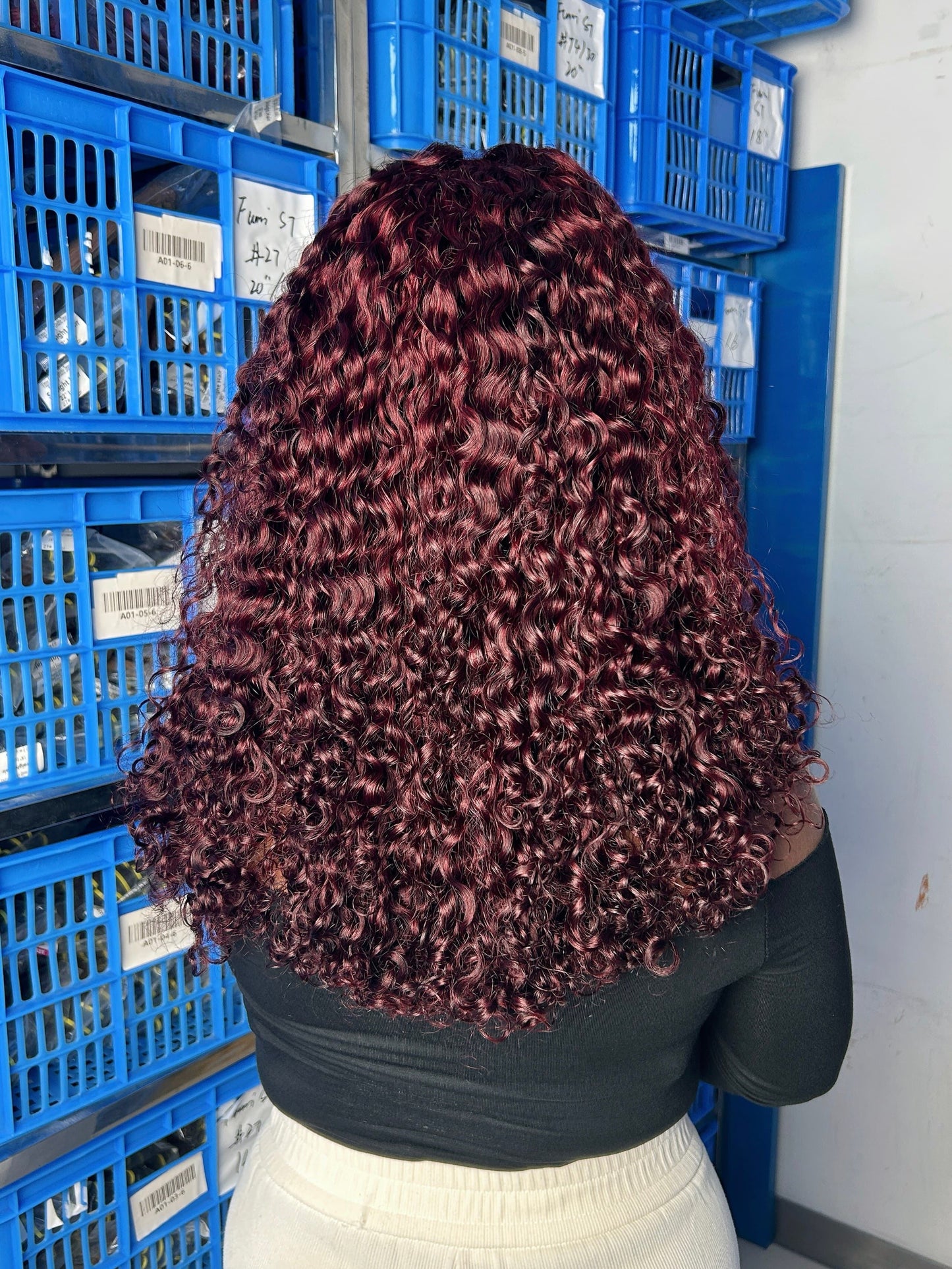 SDD 13x4 Frontal Wig 100% Human Hair Full Density 18 Inches Glueless Wig Super Double Drawn Quality