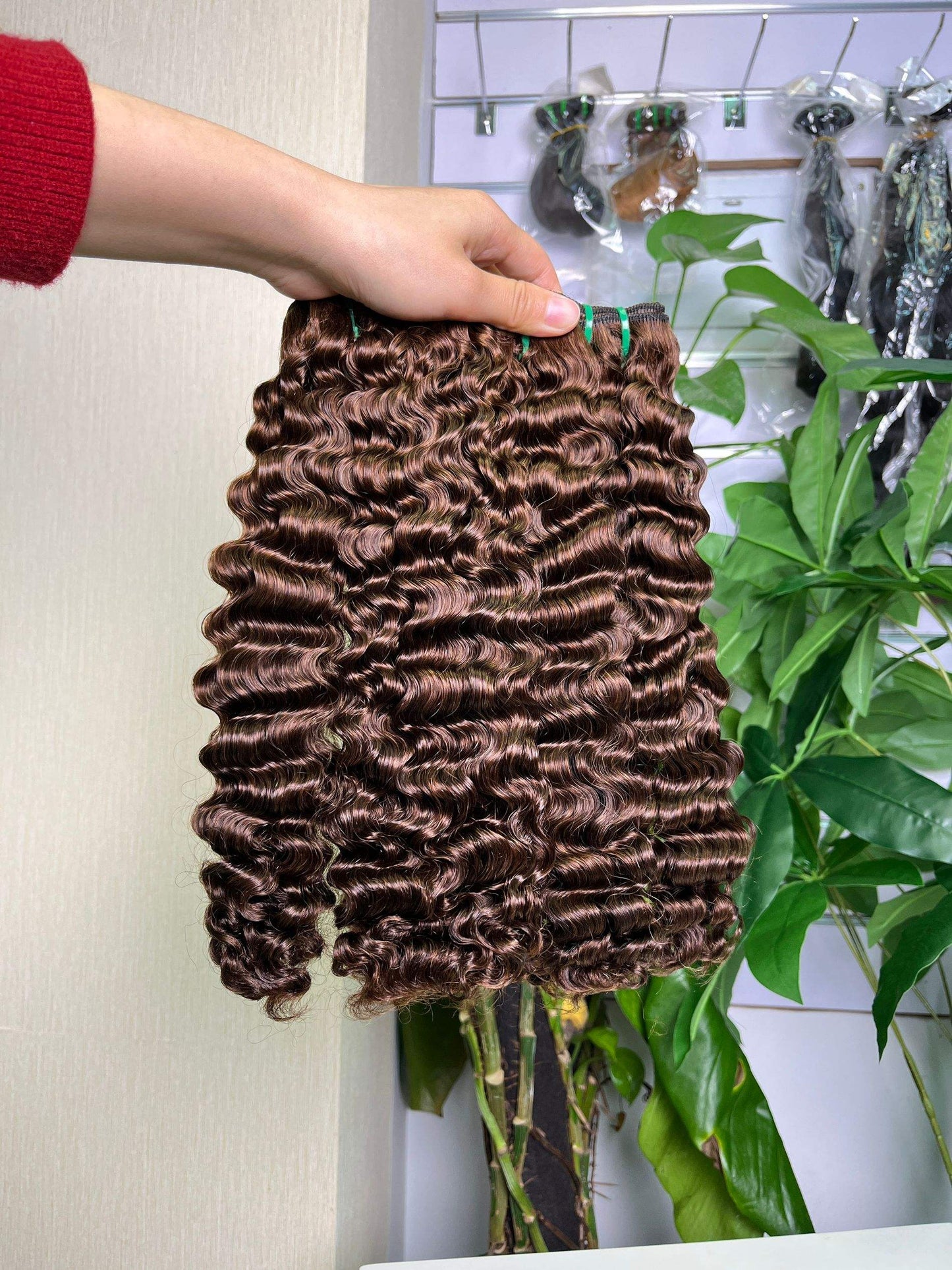 Double Drawn Burmese Curls Natural Color Hot Selling Good Quality Donor Hair Virgin Human Best Quality