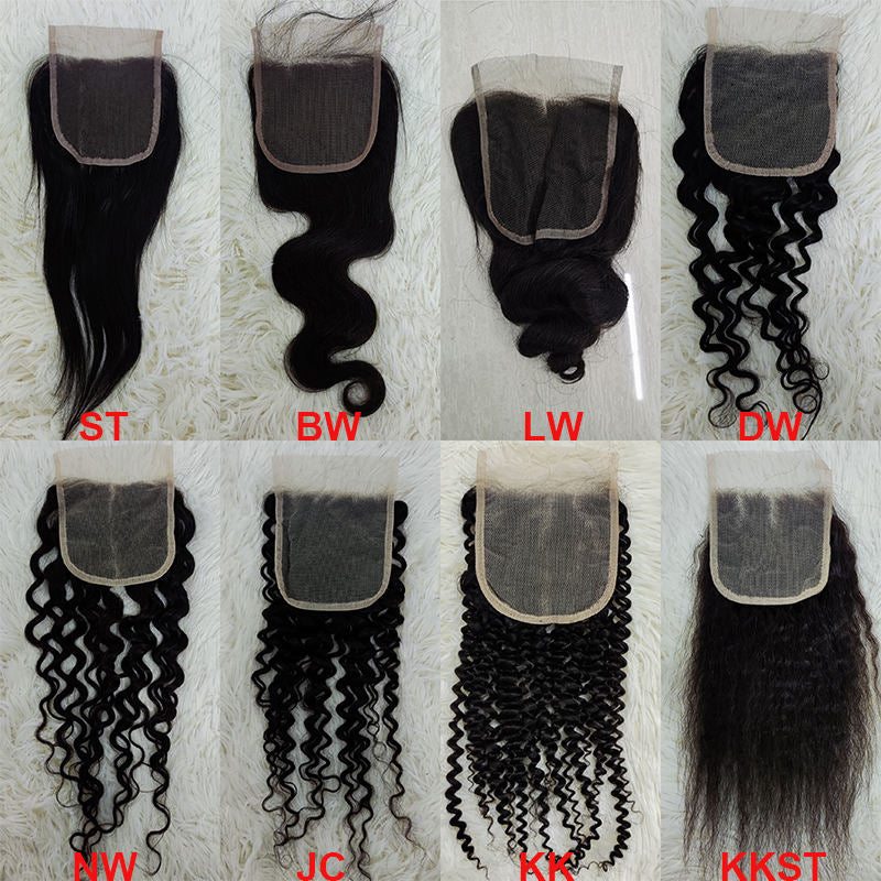 Wholesale 4x4 Transparent Lace Closure