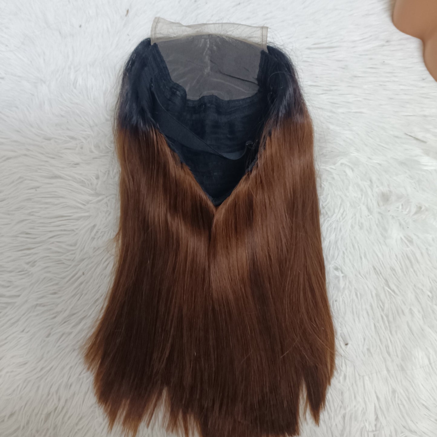 78$ Promotion SDD Vietnamese 5x5 Lace Closure Wigs 16inch 1b4&1b2 Color 100% Human Hair Vietnamese Wigs 230g Wholesale