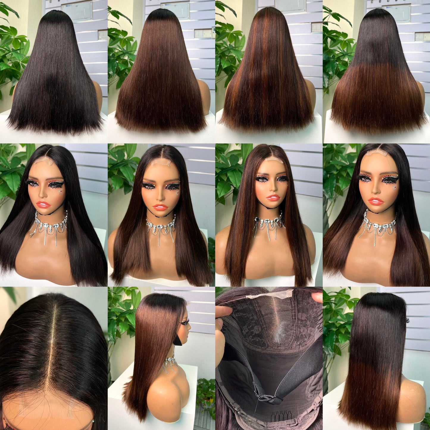 Wholesale Price Virgin Quality Kim K Wig Bone Straight Human Hair Wig for Black Women 2*6 Lace Front Wig