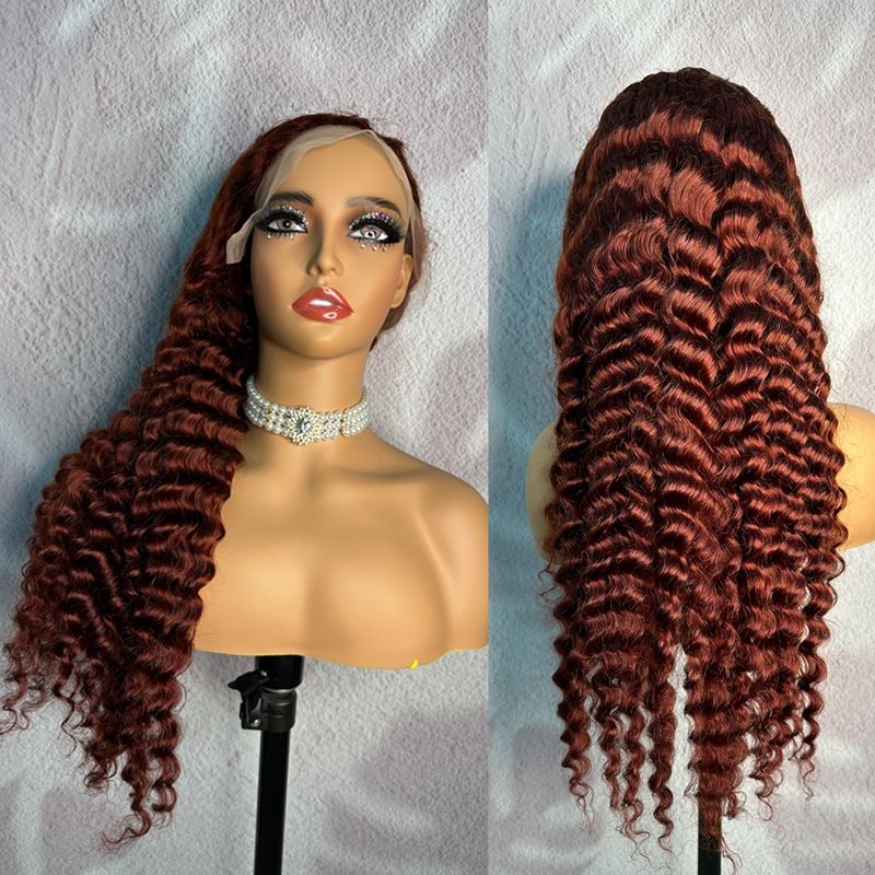 Factory Wholesale 100% Human Hair Lace Frontal Wig straight Body Wave Deep Wave Water Full Lace Raw virgin Human Wig