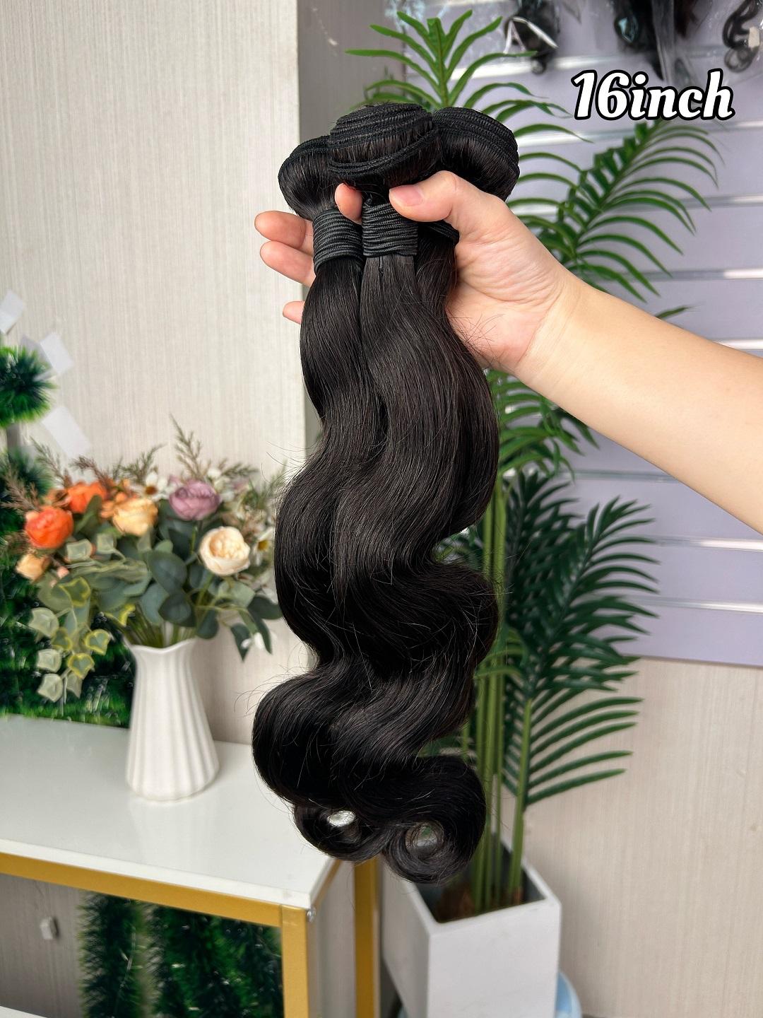 Unprocessed Raw Hair Natural Body Wave Bundle Virgin Human Hair Bundles