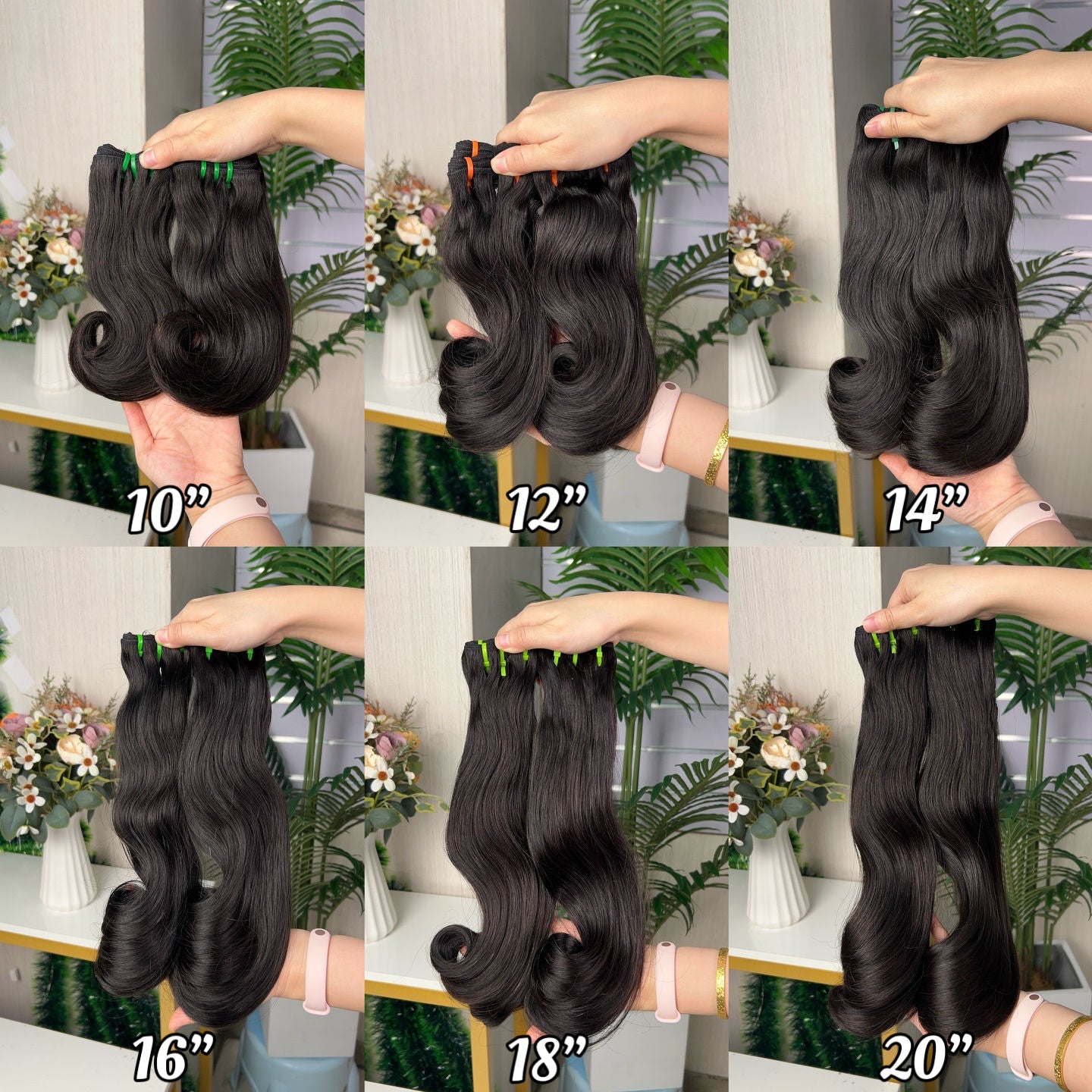 Wholesale Hot Selling Hook Straight Bundle 100g Per Pack Super Double Drawn Fumi Quality Hair Extension 100% Human Hair