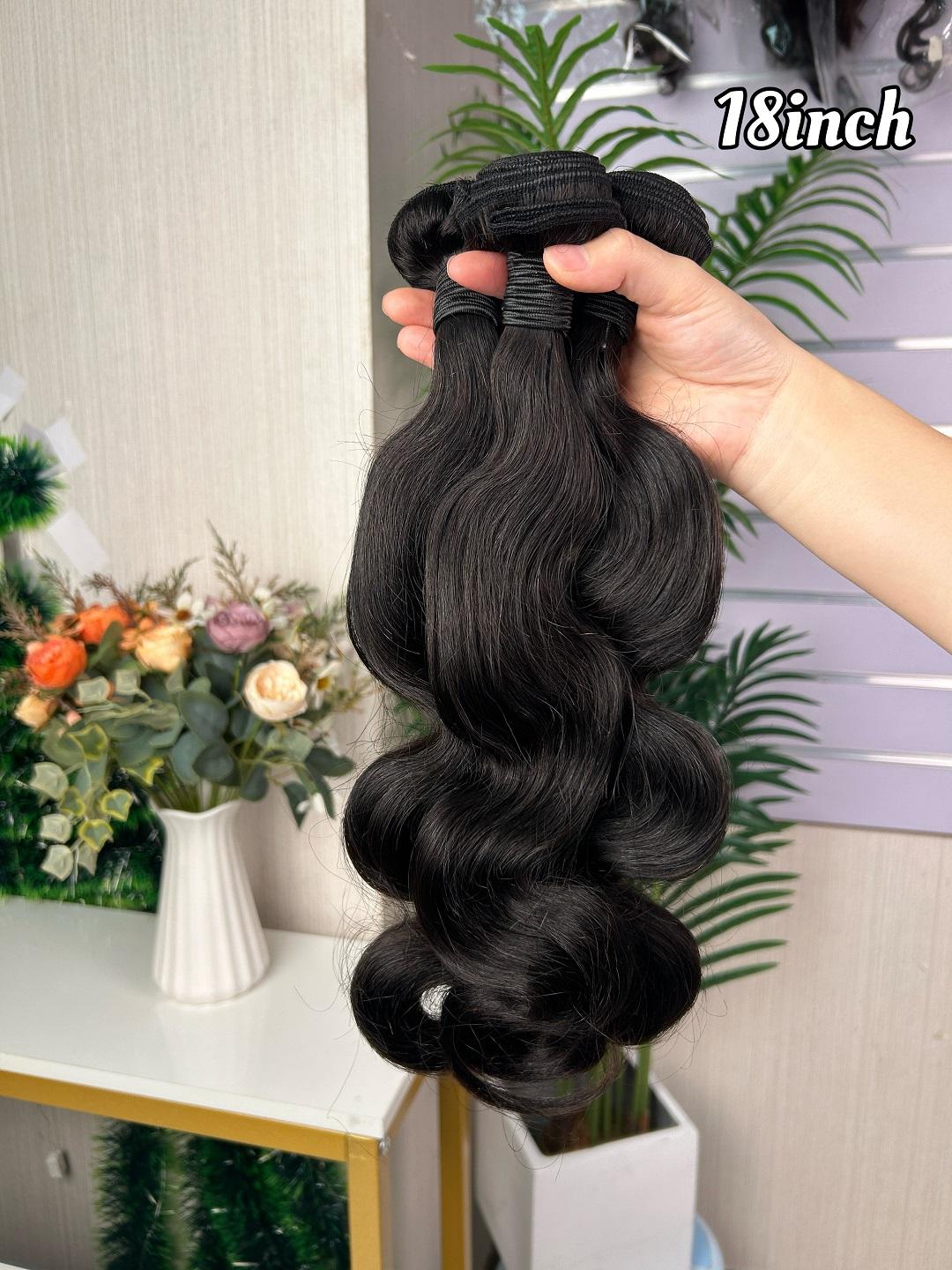 Unprocessed Raw Hair Natural Body Wave Bundle Virgin Human Hair Bundles