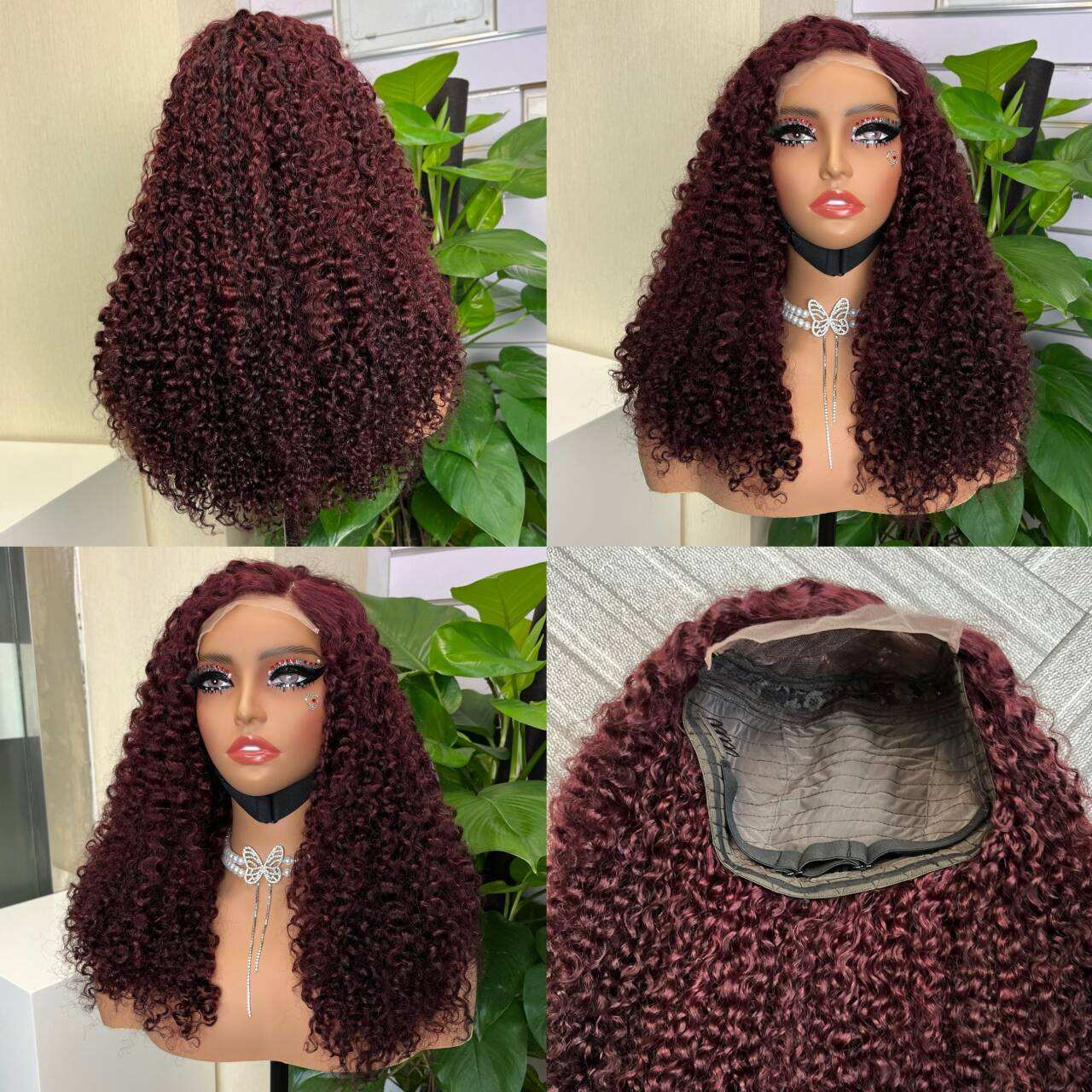 5*5 Pixie Curly Wig Super Double Drawn Vietnam Wig