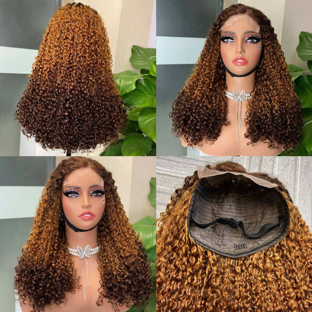 5*5 Pixie Curly Wig Super Double Drawn Vietnam Wig