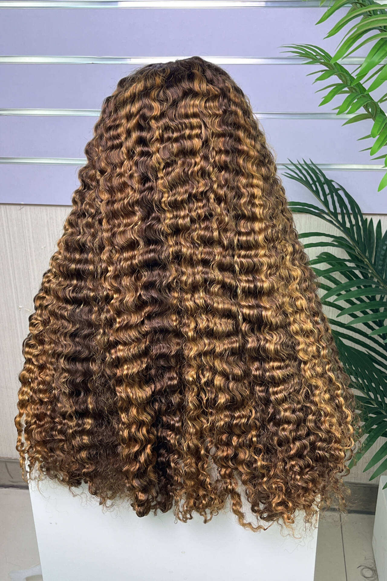 Wholesale SDD Quality Burmese Curl Closure Wig Full Density 100% Human Hair 5x5 Glueless Lace Closure Wig Wine Color