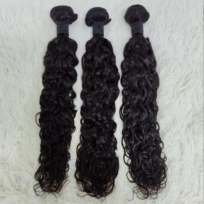 Loose Deep Malaysian Virgin Unprocessed 100% Human Hair Extensions Cuticle Aligned Hair Supplier