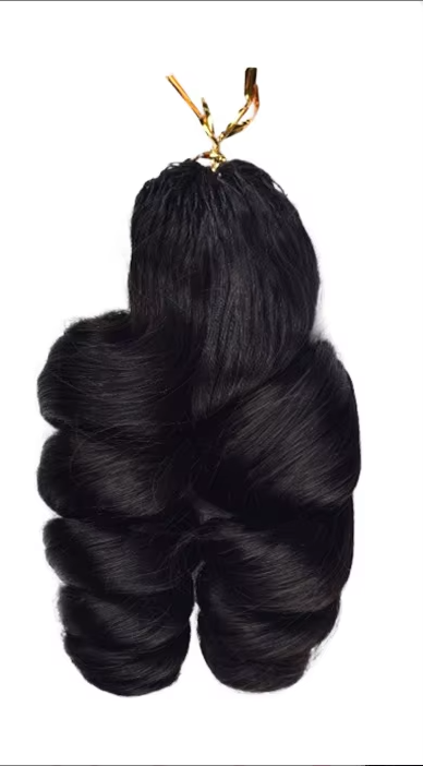 Factory Price Human Hair for Crochet Braids Hair Extension Crochet Box Braids Boho Braids