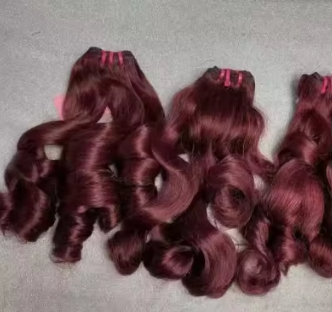 12A SDD Cuticle Alinged Raw Virgin Hair Extensions 1B30, 1B/bug, P427 Colored Unprocessed Pixie Curly Human Hair Weave