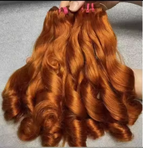 12A SDD Cuticle Alinged Raw Virgin Hair Extensions 1B30, 1B/bug, P427 Colored Unprocessed Pixie Curly Human Hair Weave