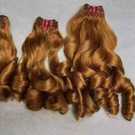 12A SDD Cuticle Alinged Raw Virgin Hair Extensions 1B30, 1B/bug, P427 Colored Unprocessed Pixie Curly Human Hair Weave