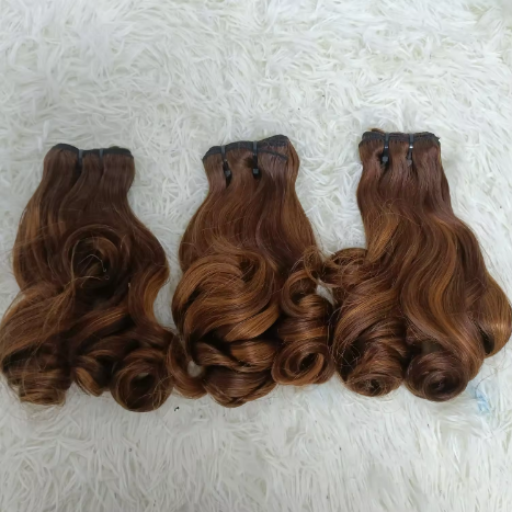 12A SDD Cuticle Alinged Raw Virgin Hair Extensions 1B30, 1B/bug, P427 Colored Unprocessed Pixie Curly Human Hair Weave
