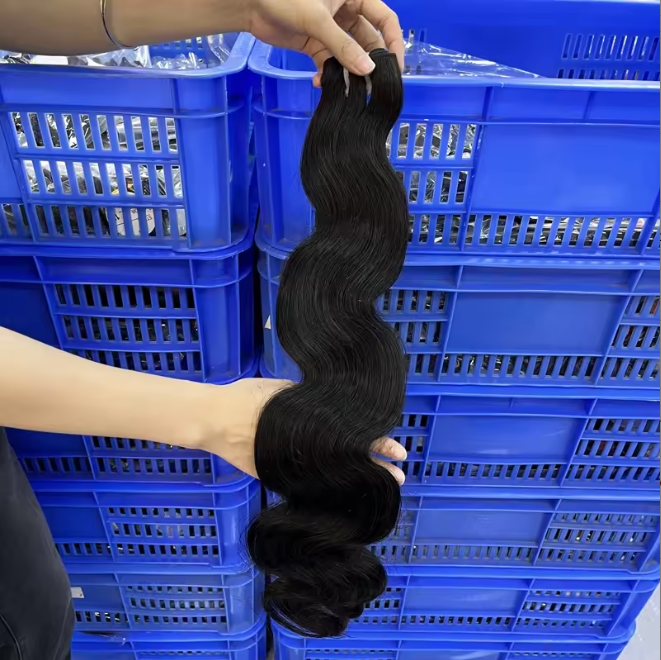 Factory Wholesale Burmese Straight Vietnamese Hair Weaves 99J SDD Machine Double Weft Ready to Use Hair Bundles for Black Women