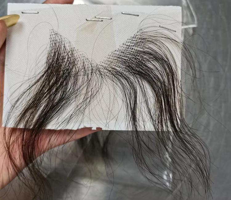 Fast Delivery Straight Invisible Virgin Cuticle Aligned Human Hair Extension HD Lace Baby Hair Right for Black Women