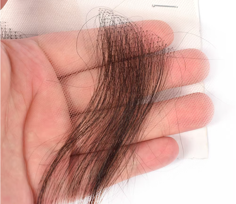 Fast Delivery Straight Invisible Virgin Cuticle Aligned Human Hair Extension HD Lace Baby Hair Right for Black Women