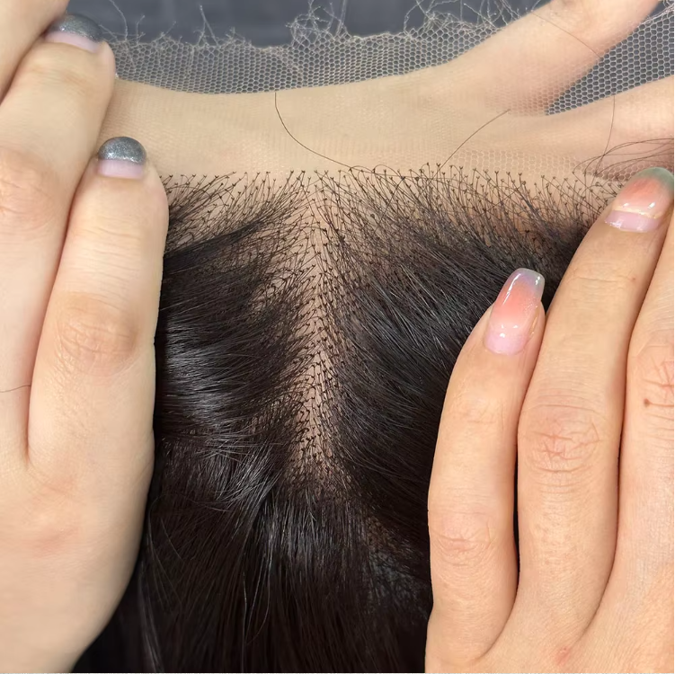 Ulikehair Vietnamese Hair 100% Virgin 12A Grade HD Lace Closure 5x5 Body Wave Toupee Density N1B#