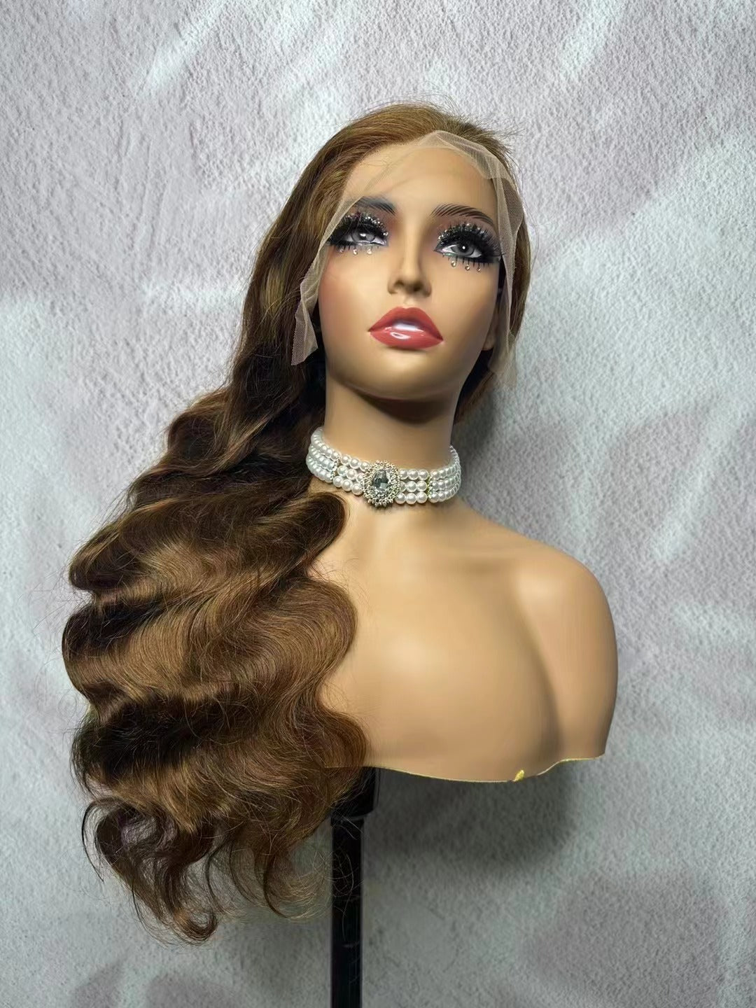 Special offer 30''= $199.99 Pre Cut & Pre Plucked & Bleached Knots Wear Go 13*4 Lace Front Long Wigs