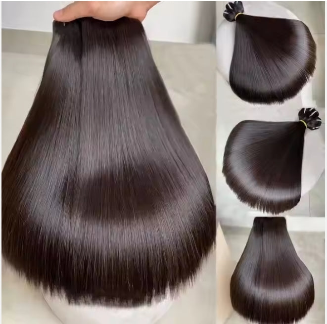 bulk human hair