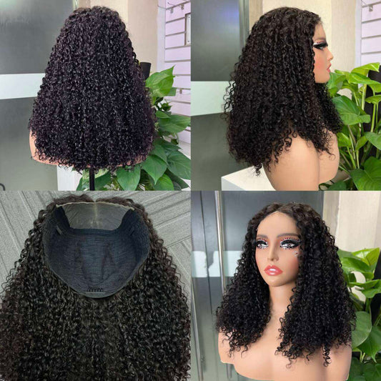 5*5 Pixie Curly Wig Super Double Drawn Vietnam Wig