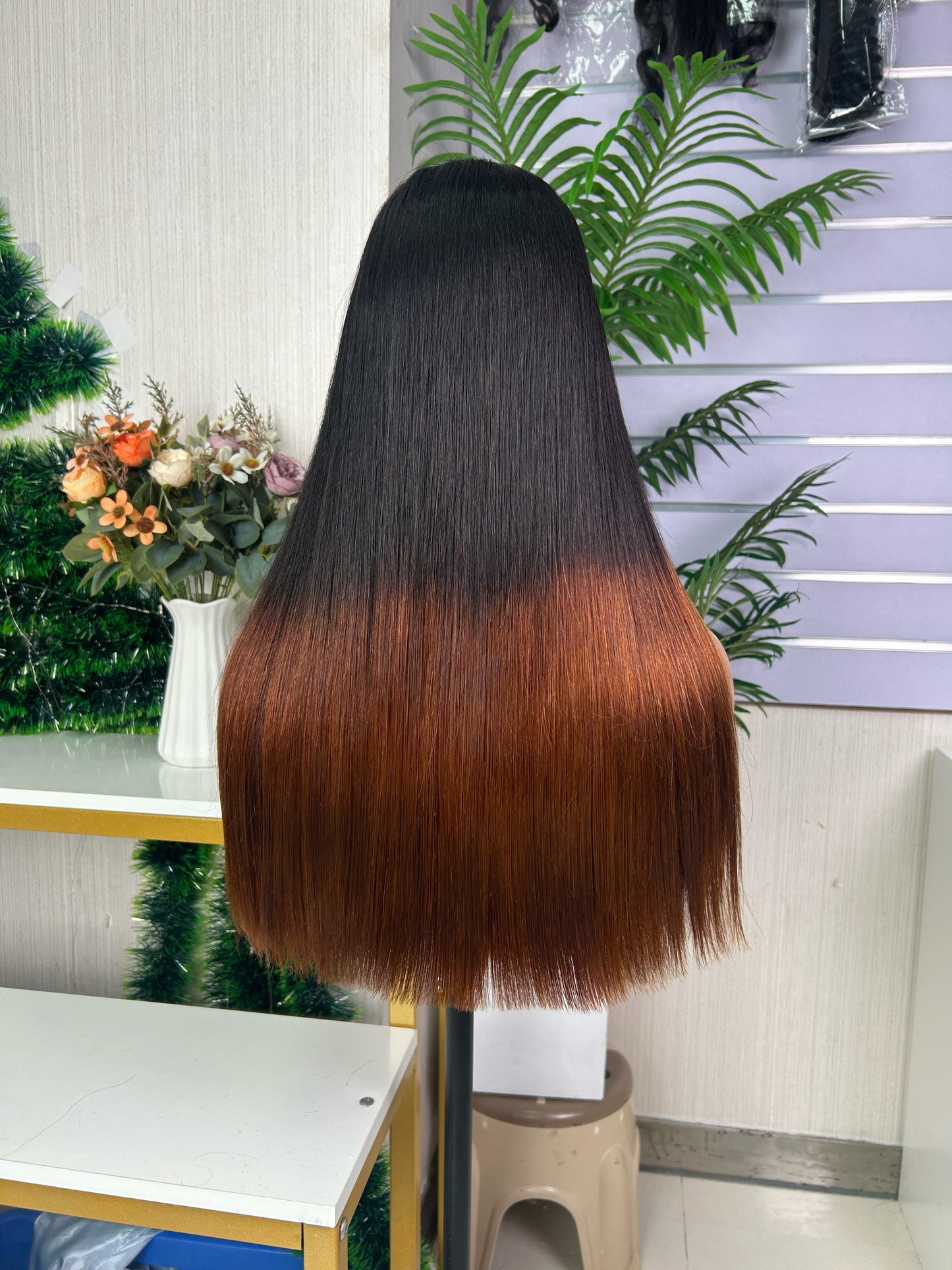 SDD 5x5 Bone Straight Wig Super Double Drawn Wig 100% Glueless Wig Vietnam Bone Straight