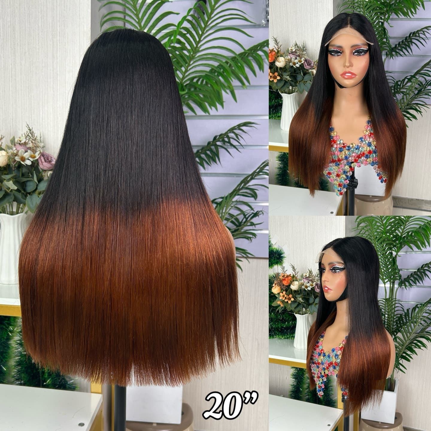 SDD 5x5 Bone Straight Wig Super Double Drawn Wig 100% Glueless Wig Vietnam Bone Straight