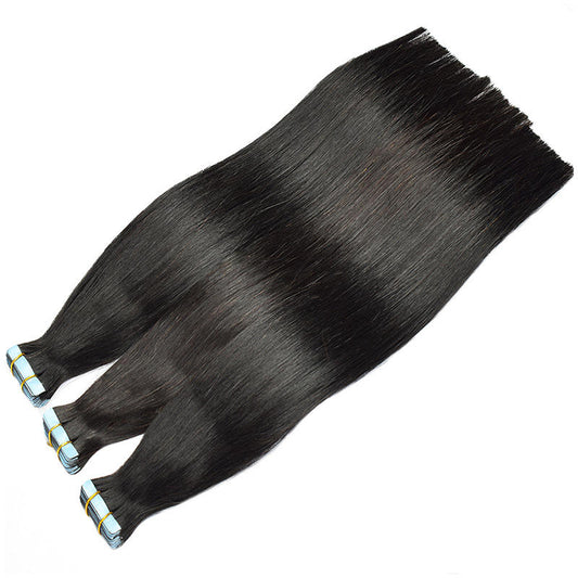 Wholesale Tape Ins Raw Virgin Vietnamese Human Hair Kinky Straight PU Tape in Hair Extension Remy Hair Curly for Black Women