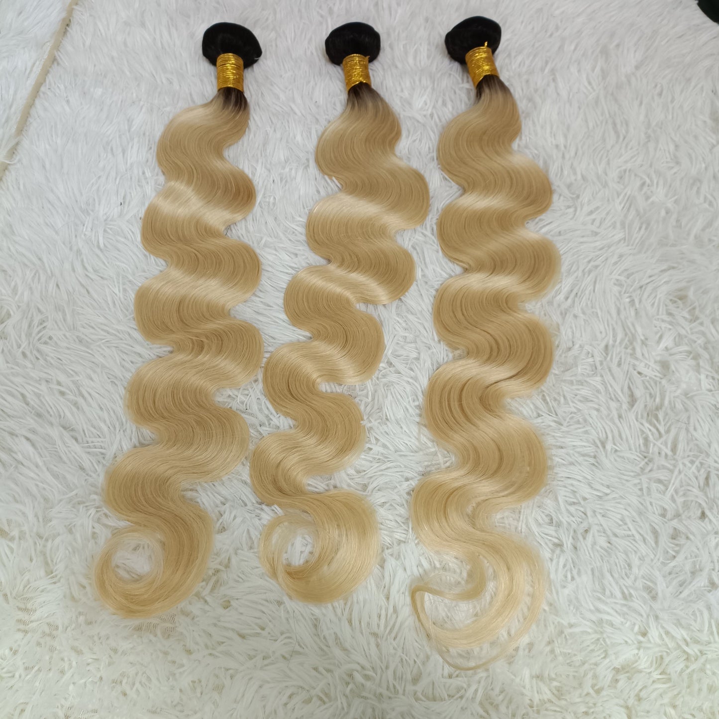 Factory Direct Cheap Full Head 3pcs European Human Hair Long Natural 613 Blonde Hair Extensioin