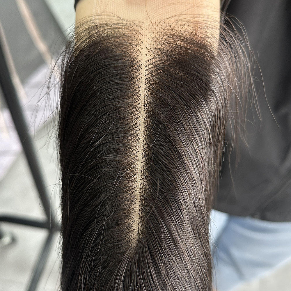 Ulikehair 100% Human Virgin Hair 2x6 HD Lace Closure Straight Virgin Hair N1B#