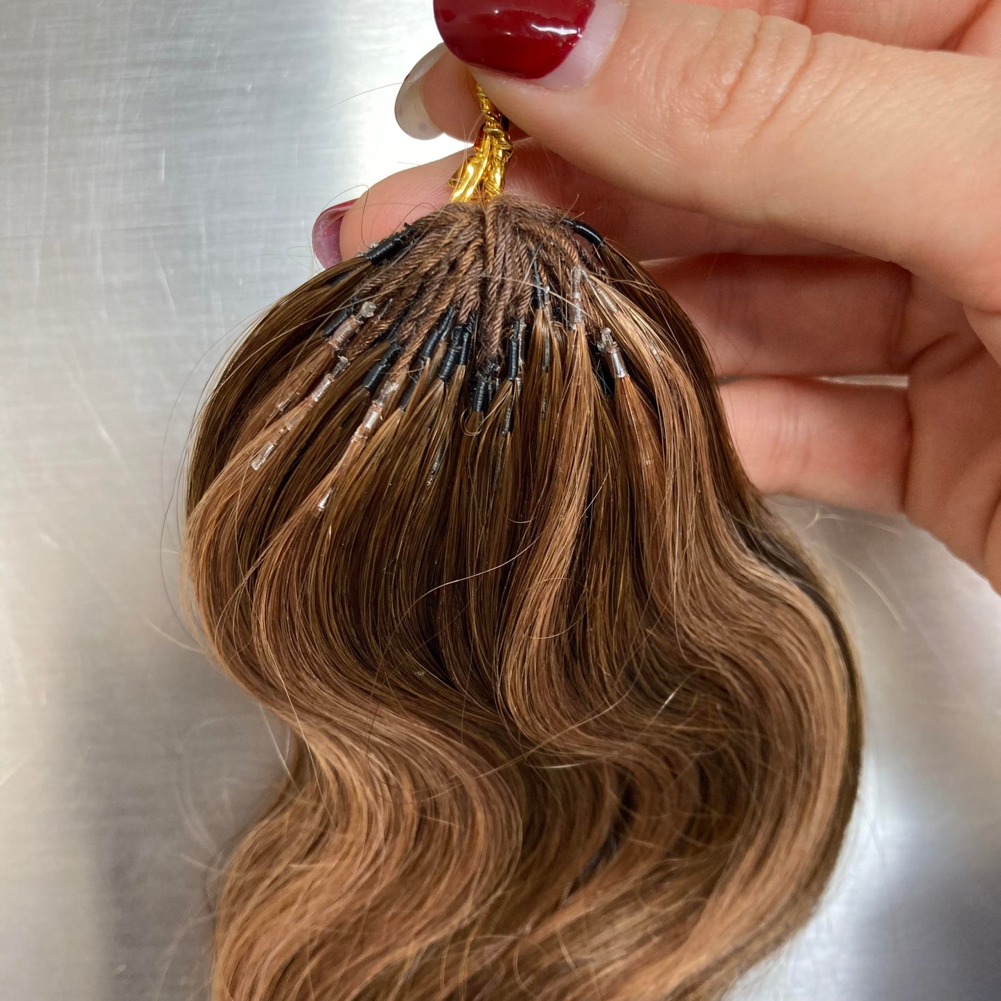 Hot Sale 100% Human Hair Unprocessed Price Vietnamese Hair Body Wave Color 4/30 Feathers Crochet Hair for Braiding