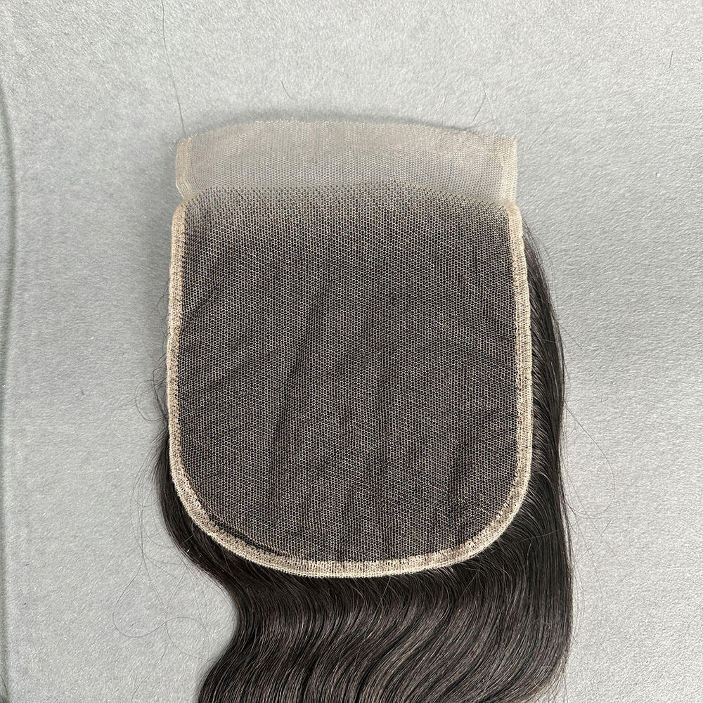 Ulikehair Vietnamese Hair 100% Virgin 12A Grade HD Lace Closure 5x5 Body Wave Toupee Density N1B#
