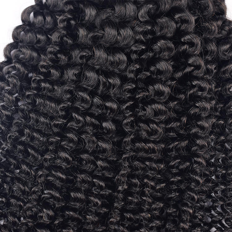 Jerry Curly Prestretched Raw Hair Bulk Human Hair for Braiding No Weft Braids Hair Extension for Black People