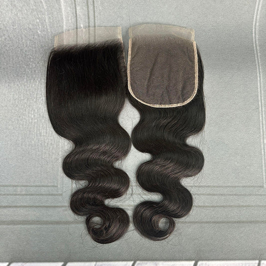 Ulikehair Vietnamese Hair 100% Virgin 12A Grade HD Lace Closure 5x5 Body Wave Toupee Density N1B#