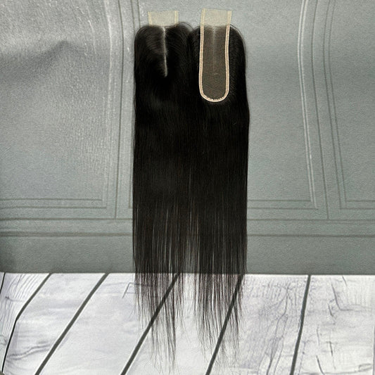Ulikehair 100% Human Virgin Hair 2x6 HD Lace Closure Straight Virgin Hair N1B#