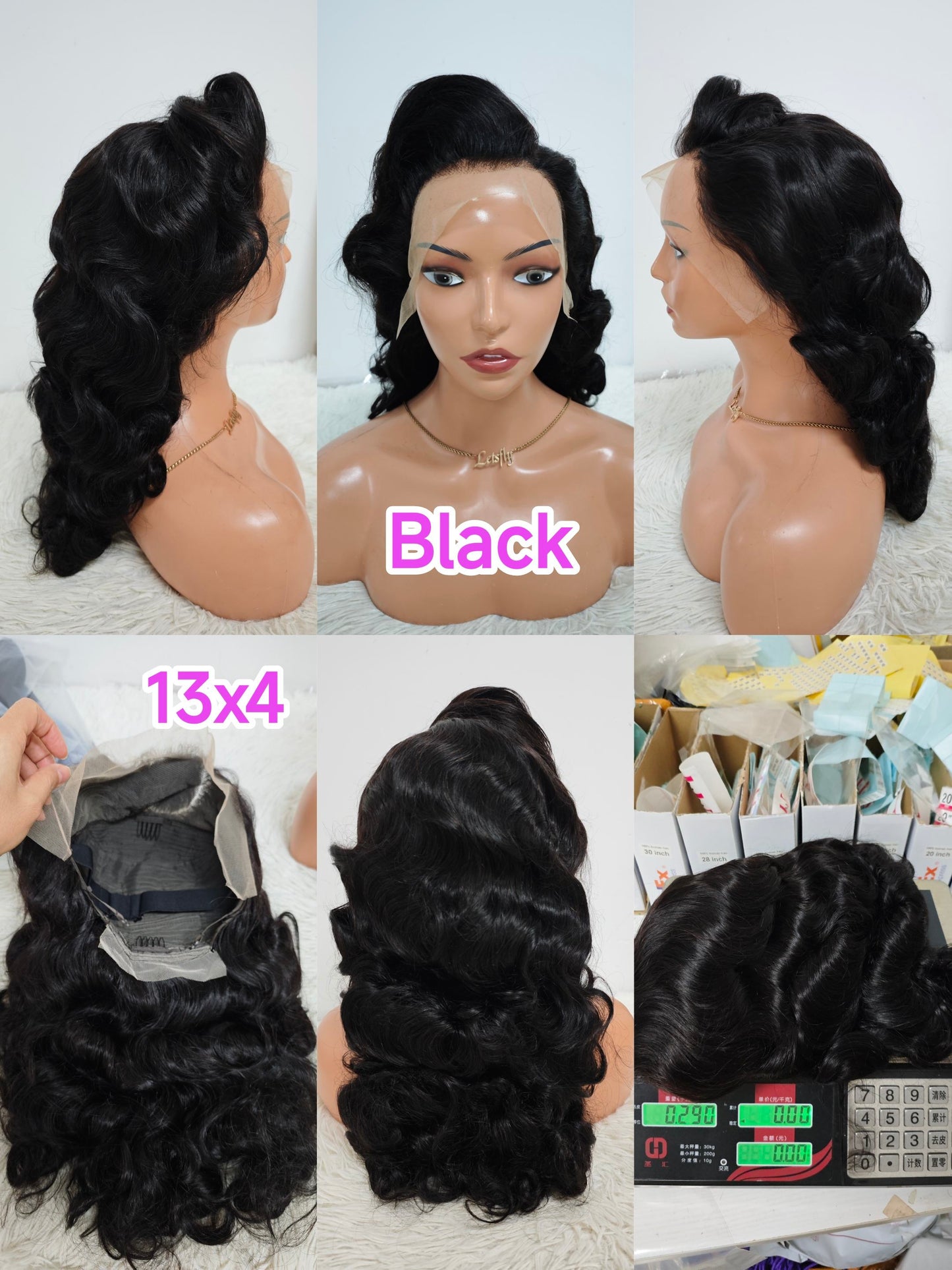100$ Promotion 300% 13x4 Lace Full Frontal Wigs 22inch Bouncy Curly Human Hair Wigs 1B4# 1B99j# Raw Hair 100% Human Hair