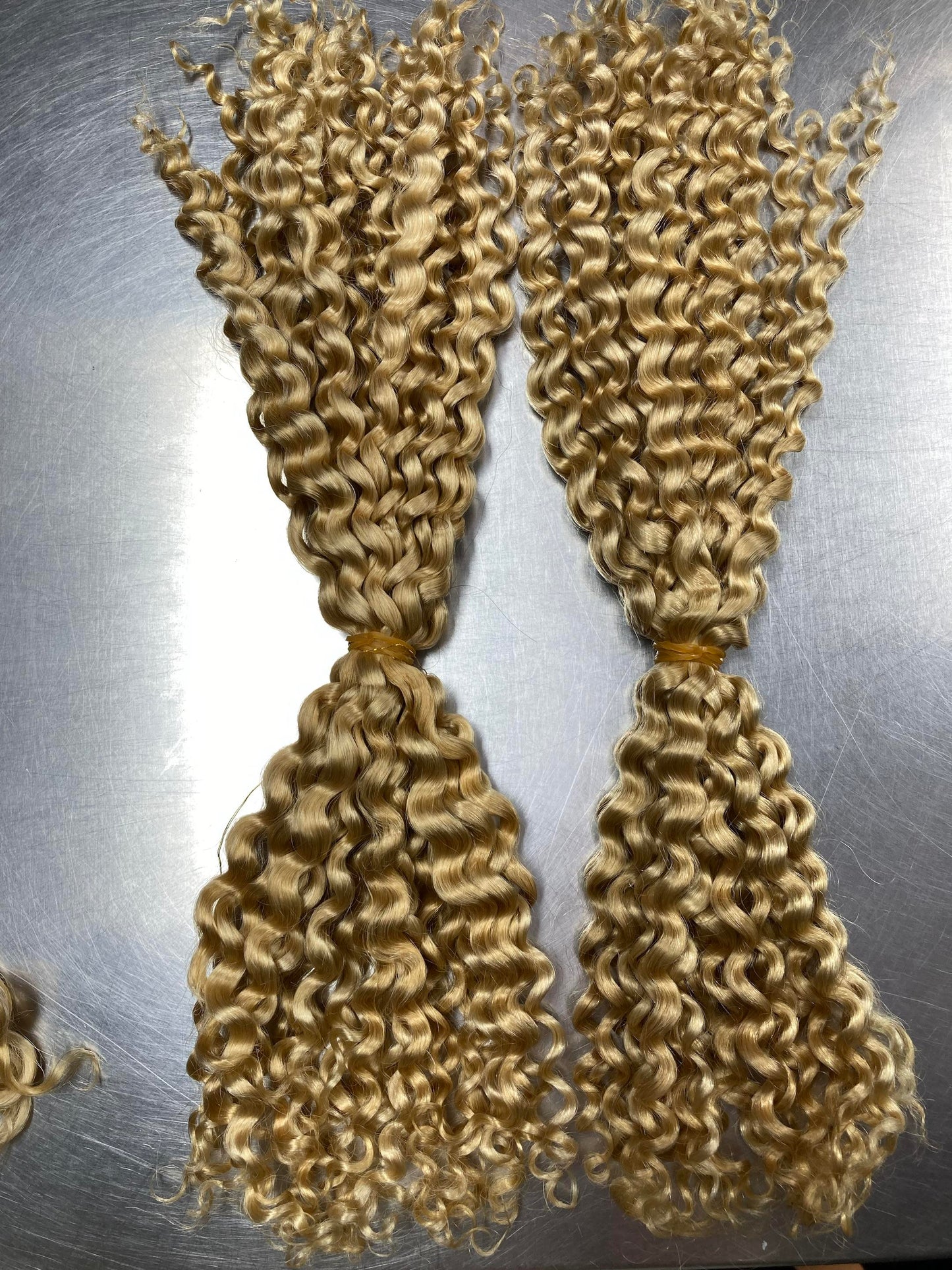 Factory 100% Human Hair for Braiding Super Double Drawn Hair Bulk SDD Boho Braids Full and Thick Burmese Curly