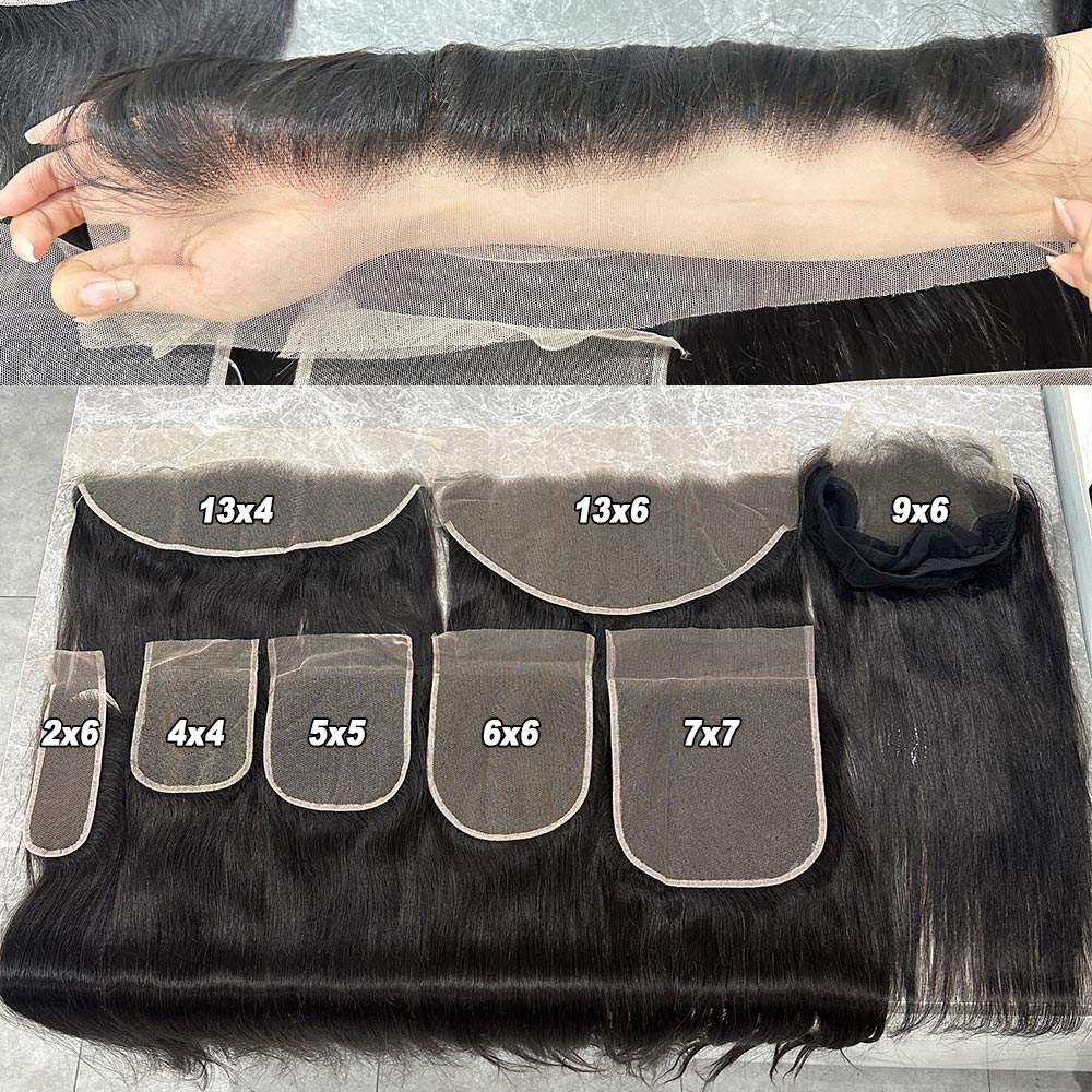 Ulikehair Vietnamese Hair 100% Virgin 12A Grade HD Lace Closure 5x5 Body Wave Toupee Density N1B#