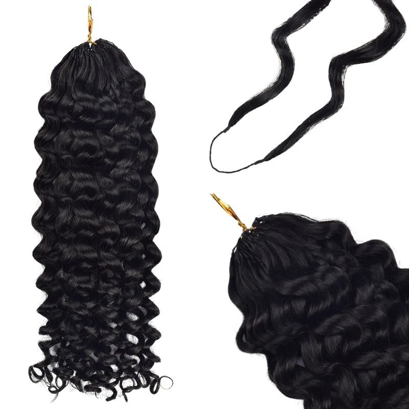 Factory Price Human Hair for Crochet Braids Hair Extension Crochet Box Braids Boho Braids