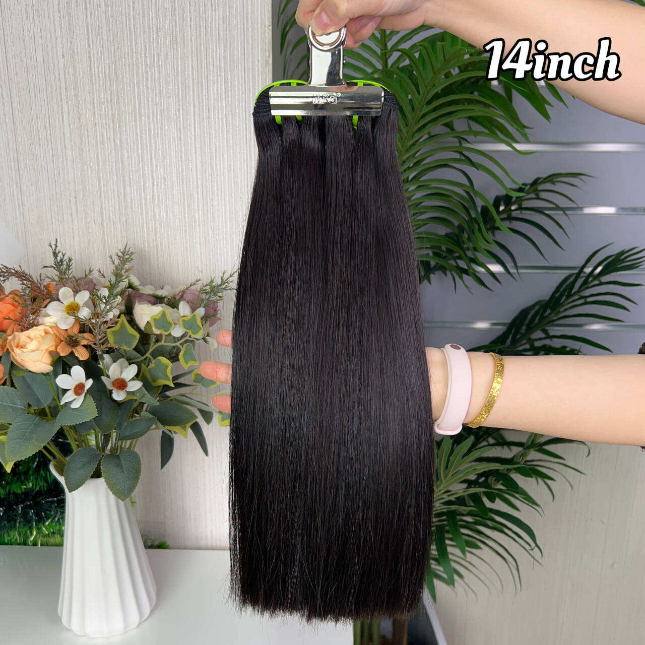 Hair Extensions Unprocessed Raw Hair Vietnam Bone Straight Virgin Human Hair Bundles