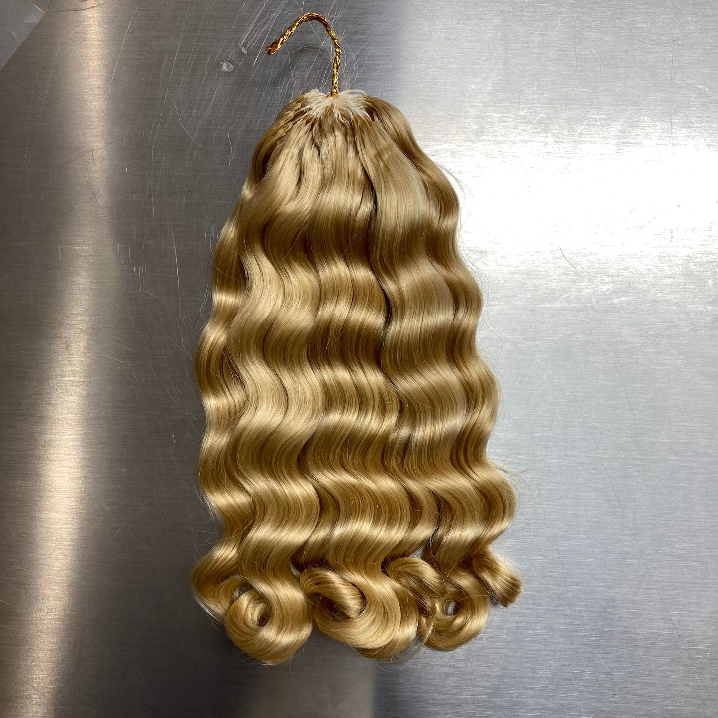 Unprocessed Feathers Human Hair 100g for Braiding Feathers Crochet Hair Extensions Loose Deep Wave Bulk 613# Hair Crochet