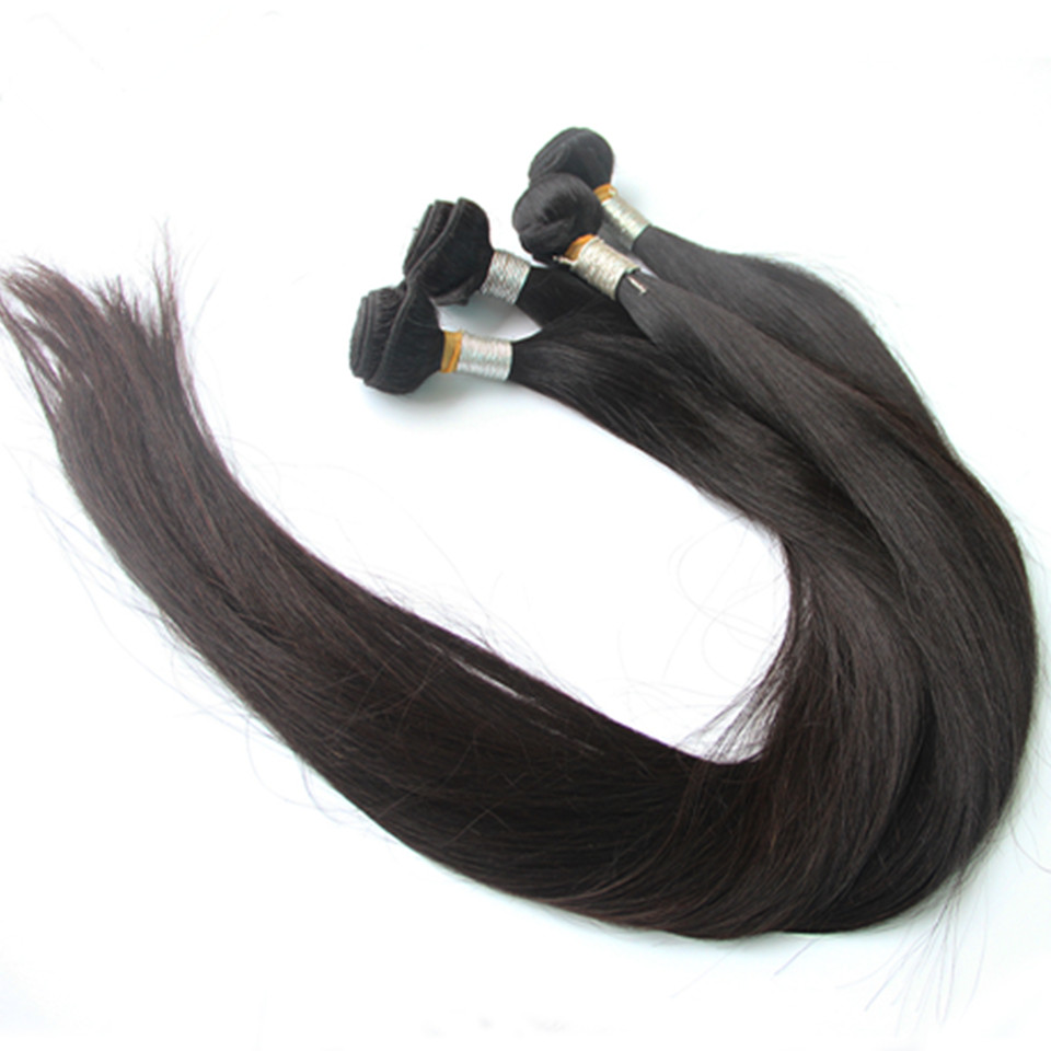 9A Hot Selling 40inch Virgin Hair Straight Bundles Long Length 32 34 36 38 40 Inch Brazilian Human Hair for Extension