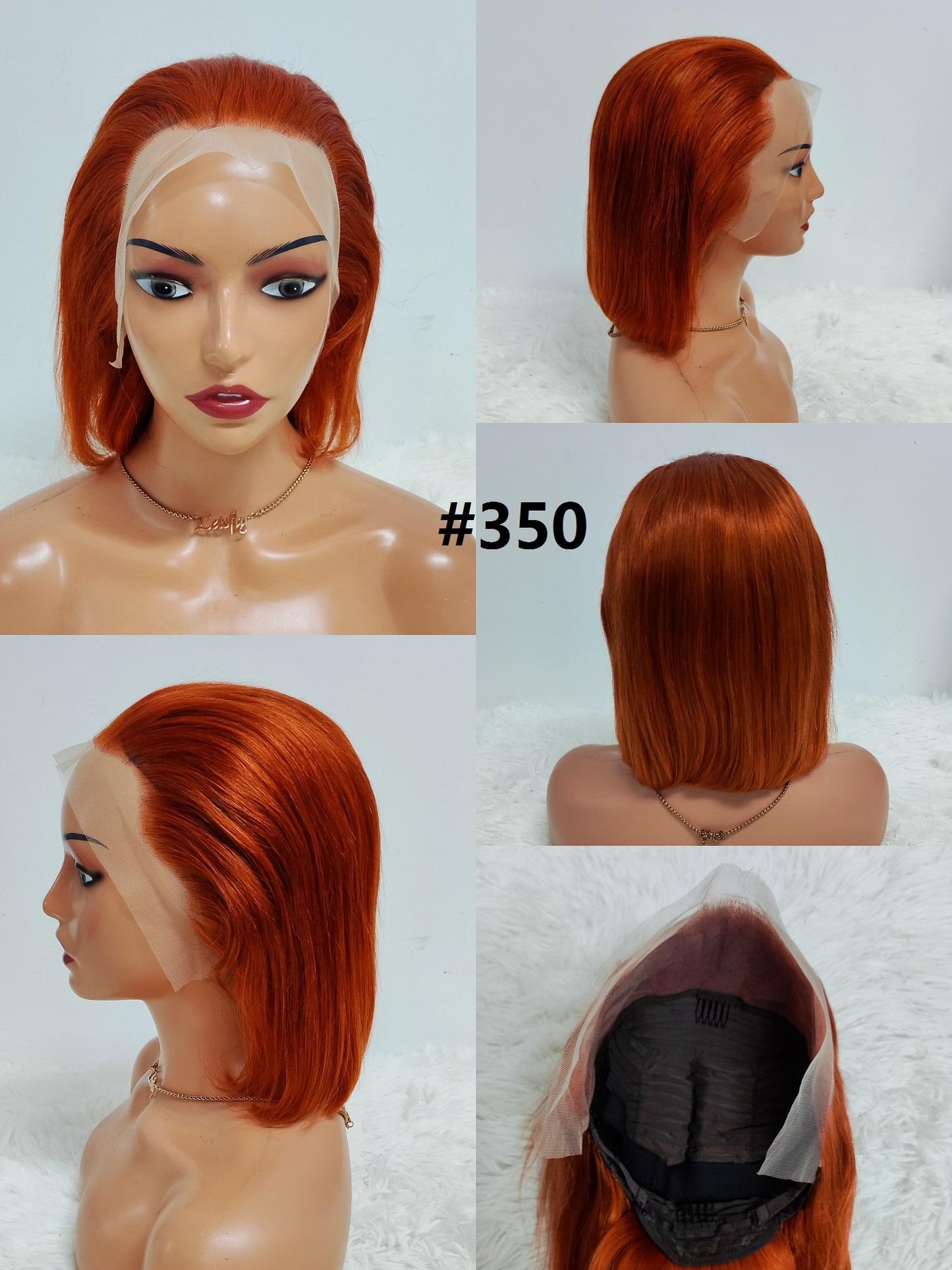 10, 12inch Promotion 13x4 Lace Frontal Straight Hair Bob Wig 6 Colors Available 100% Human Wigs Remy Hair Brazilian Wigs