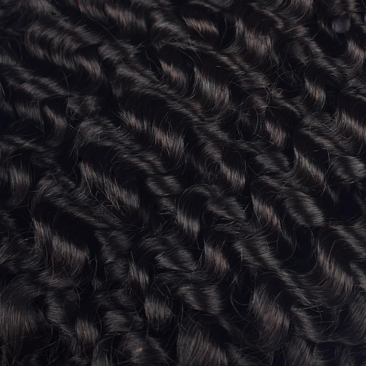 100% Human Hair Deep Curly Hair Bulk Wholesale Price High Quality Virgin Hair Braiding